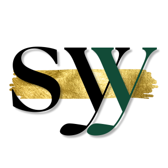 Say Yes With Yemisi acronym wedding officiant logo